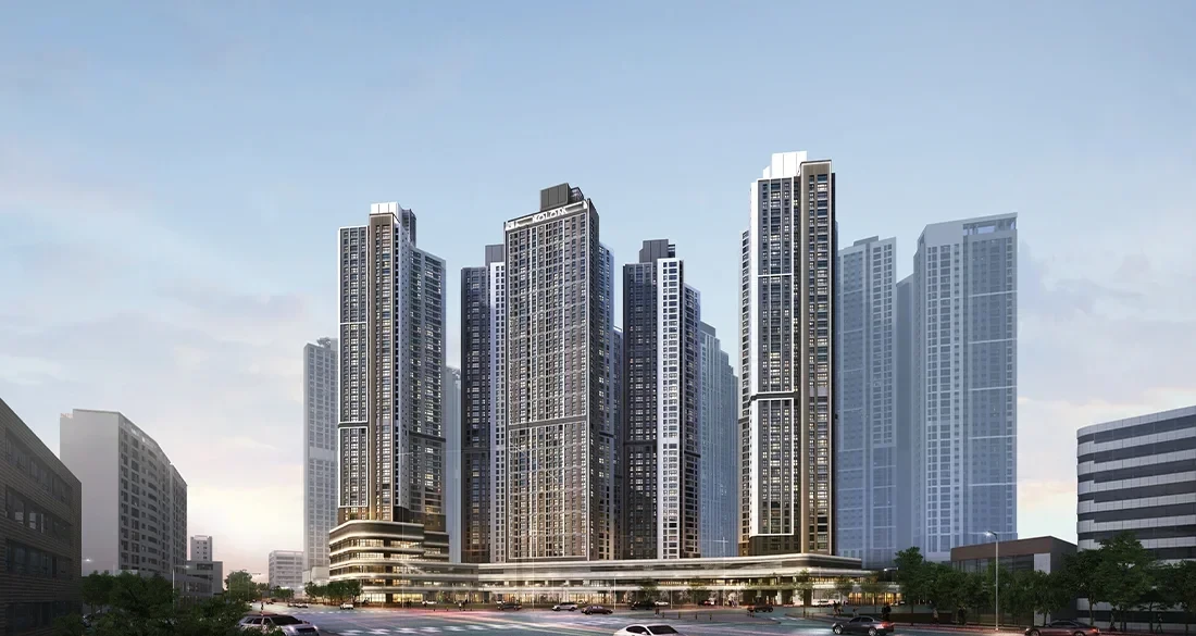 대전 하늘채 루시에르 2회차 2차 분양가 무순위 임의공급 19세대|8월 14일·8.2~8.6억 2 대전 하늘채 루시에르 2차 분양가 무순위 단지 조감도