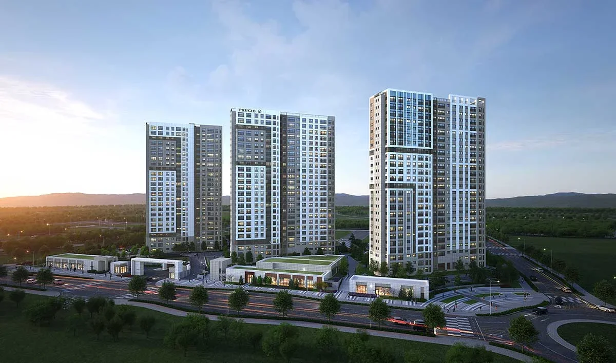 검암역 푸르지오 프라베뉴 청약 441세대 공공분양 입주자모집공고 1 검암역 푸르지오 프라베뉴 (B-1BL) 공공분양주택 조감도