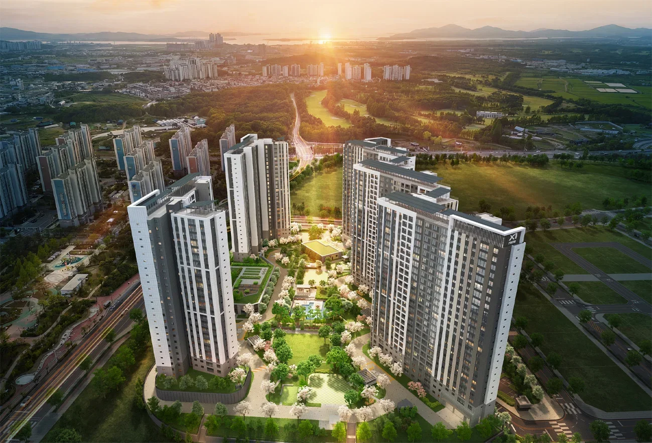 검암역자이르네 무순위 임의공급 20세대|8월 24일·5.6~5.9억 2 검암역자이르네 무순위 단지 조감도
