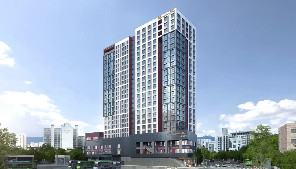 해링턴플레이스 노원 센트럴 2차 무순위 임의공급 15세대|8월 31일·8.1~8.7억 2 해링턴플레이스 노원 센트럴 2차 무순위 단지 조감도