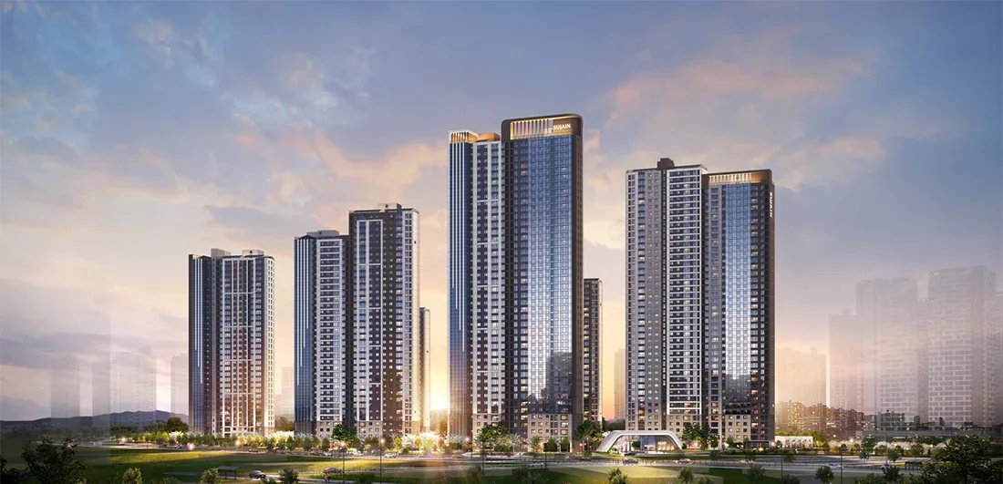 인하대역 수자인 로이센트 3차 무순위 임의공급 15세대|8월 24일·6.5~8.1억 2 인하대역 수자인 로이센트 3차 무순위 단지 조감도