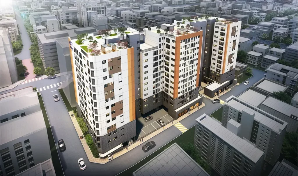 중앙하이츠 원종역 2차 무순위 임의공급 10세대|9월 22일·4.6~5.3억 2 중앙하이츠 원종역 2차 무순위 단지 조감도
