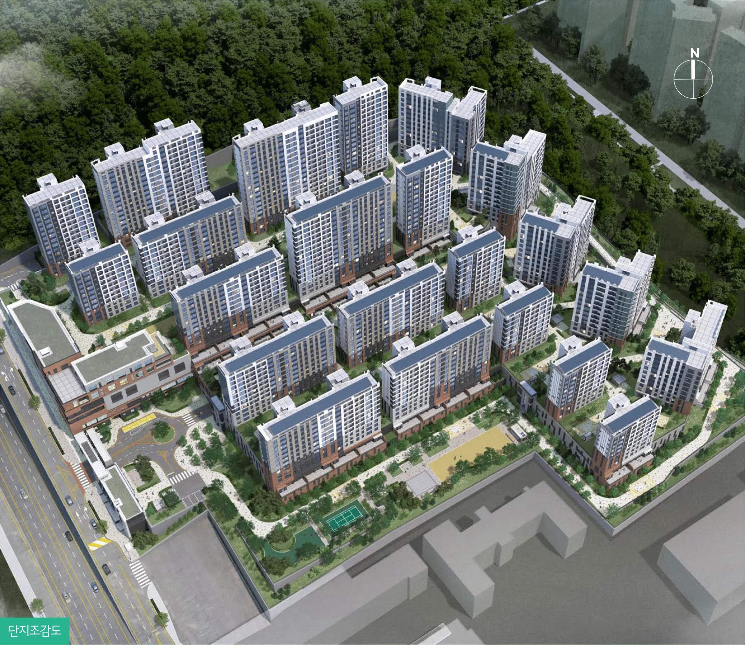 성남복정2 A1블록 본청약|분양가·청약 일정·자격·신규 166세대 총정리 1 성남복정2 A1블록 신혼희망타운(공공분양) 조감도