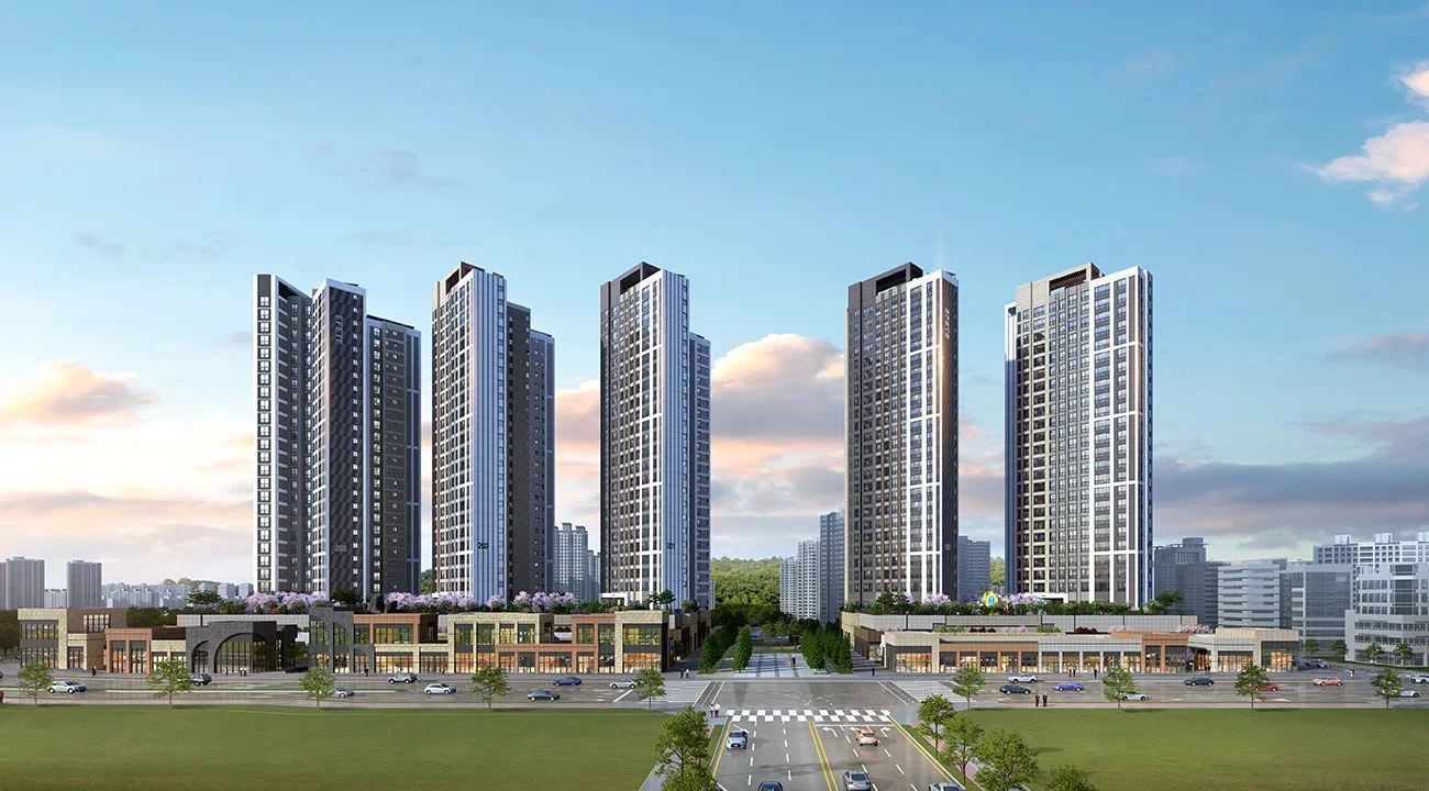 서수원 에피트 센트럴마크 M2BL 2차 무순위 임의공급 12세대|8월 21일·7~8.8억 2 서수원 에피트 센트럴마크 M2BL 2차 무순위 단지 조감도