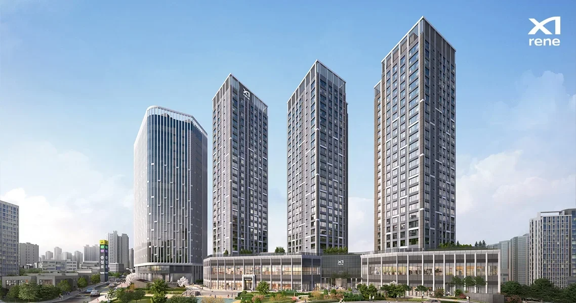 충정로역자이르네 무순위|서울 무주택·10월 6일 2 충정로역자이르네 무순위 단지 조감도