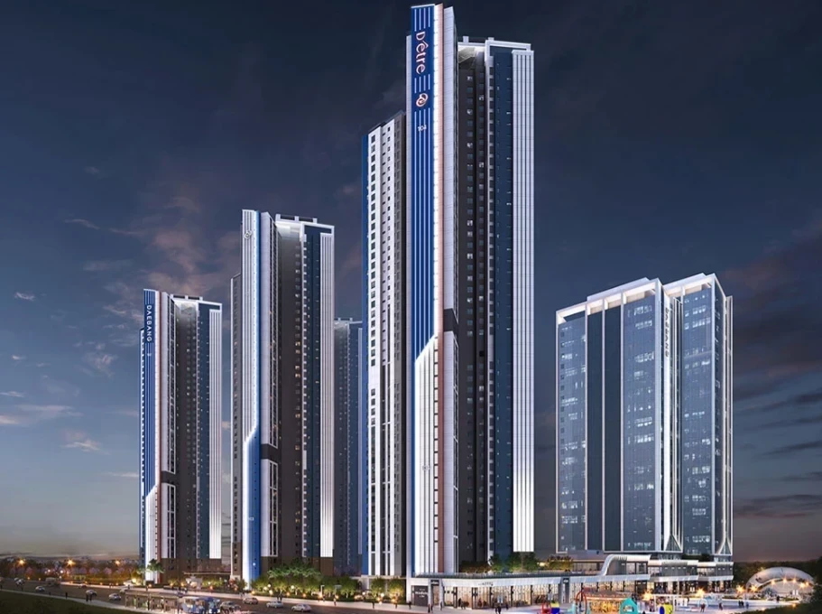 인천영종국제도시 디에트르 라 메르Ⅰ 8차 무순위 임의공급 25세대|9월 22일·6.1~8.8억 2 인천영종국제도시 디에트르 라 메르Ⅰ 8차 무순위 단지 조감도
