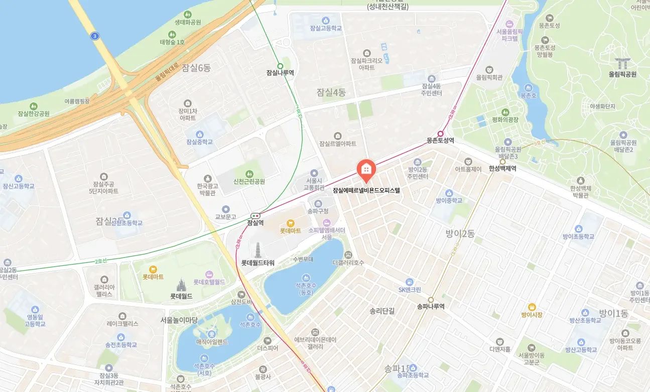 잠실에떼르넬비욘드 오피스텔 잔여 9실 청약 정보 및 분양가 분석 1 잠실에떼르넬비욘드 입지 환경