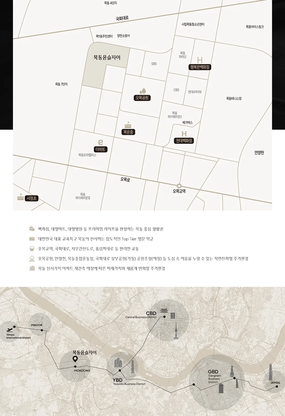 목동윤슬자이 분양가|9월 8일 청약 및 오피스텔 조건 분석 2 목동윤슬자이 입지 환경
