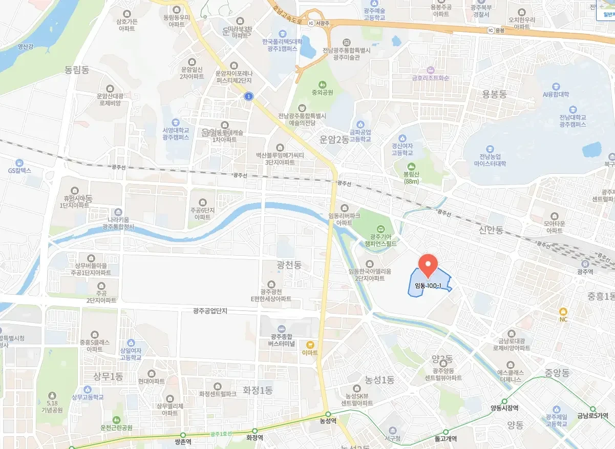 올 뉴 챔피언스시티 1차 무순위 | 접수일·가격·자격 조건 총정리 3 올 뉴 챔피언스시티 1차 무순위 입지 환경