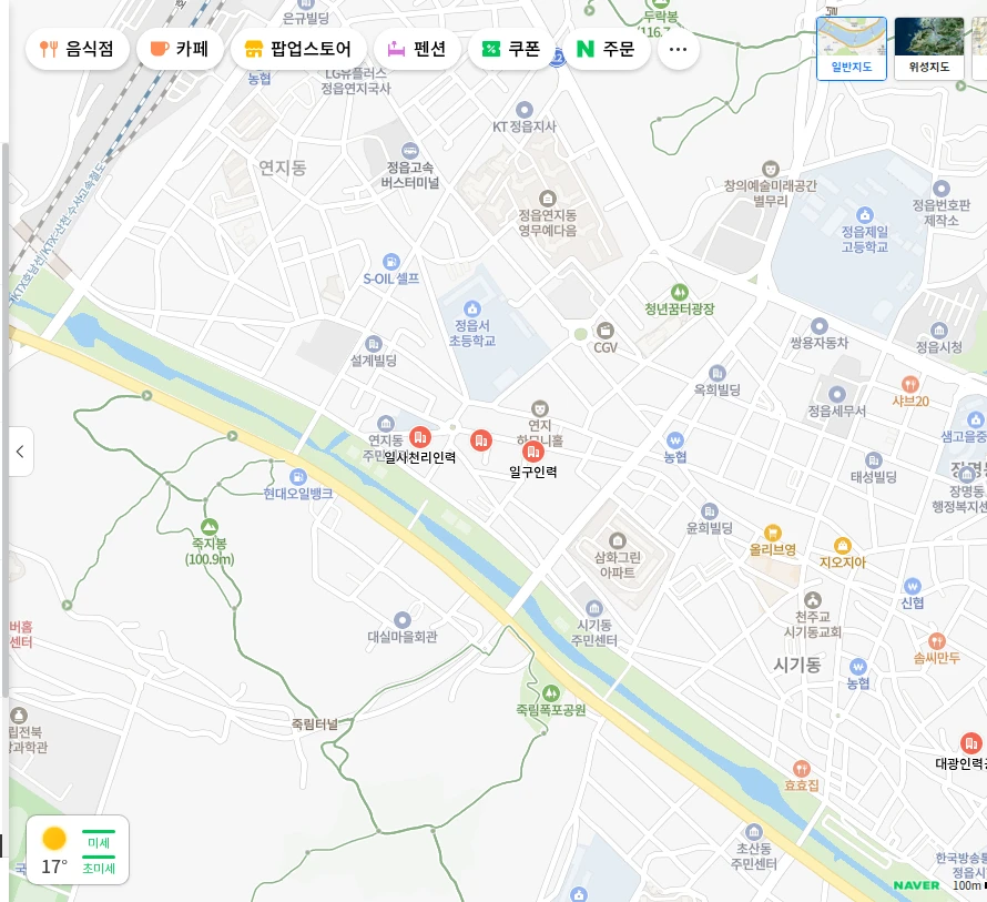 부천대장 하우스토리 디센트 분양 예정 물량과 예상 분양가 사전분석 1 부천대장 하우스토리 디센트 사업 위치 지도 (네이버 지도)
