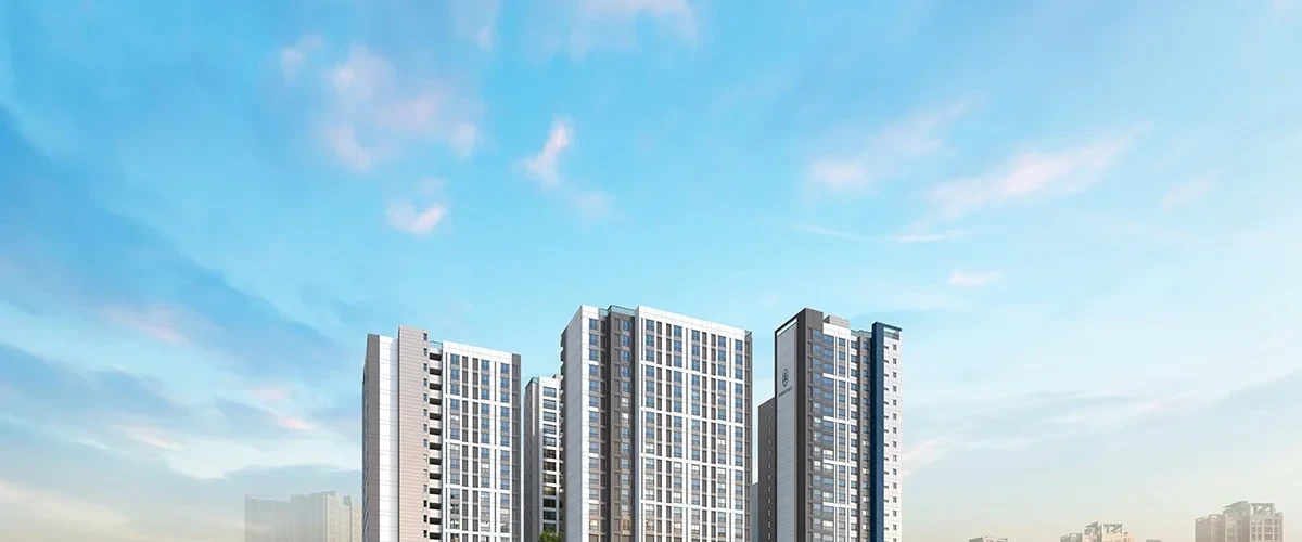 청계 노르웨이숲 13차 무순위 줍줍 10세대, 전국 무주택 청약 자격과 분양가는? 2 청계 노르웨이숲 13차 무순위 단지 조감도
