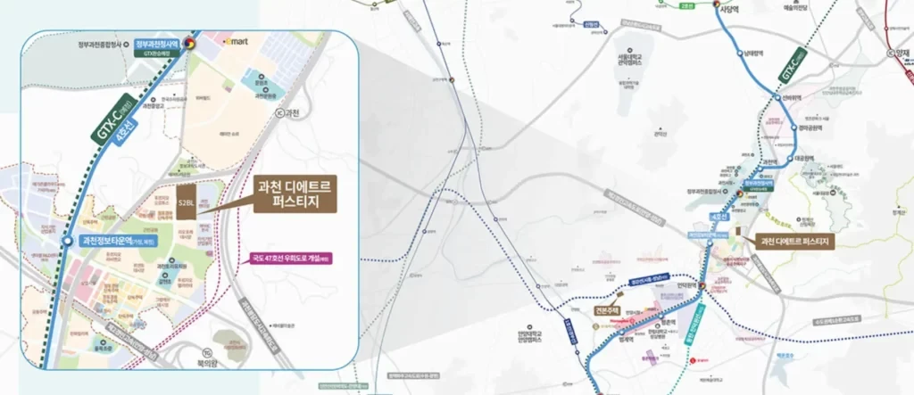 과천 디에트르 퍼스티지 무순위 불법행위 재공급, 경기도 과천시 거주 무주택세대주라면? 3 과천 디에트르 퍼스티지 무순위 입지 환경