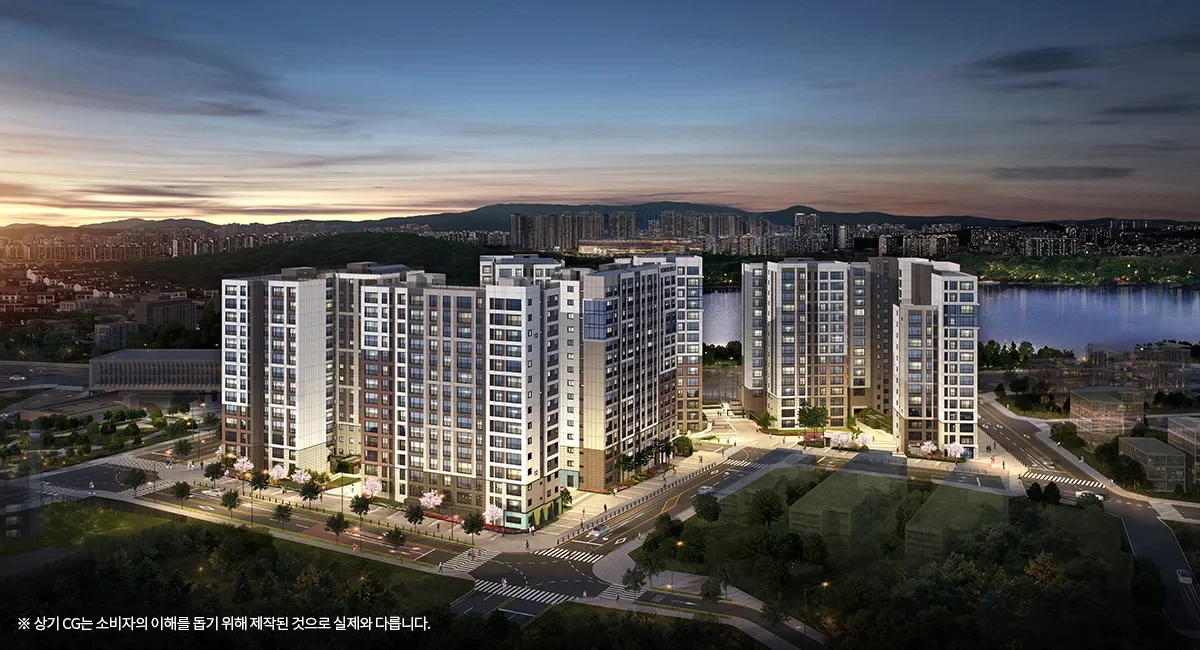화서역 호수공원 아너스빌 무순위 169세대 청약, 전국 무주택 자격과 분양가는? 2 화서역 호수공원 아너스빌 무순위 단지 조감도