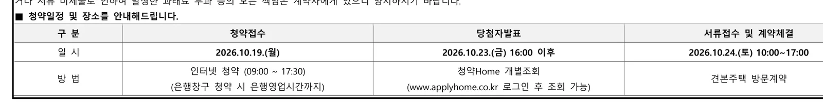 목동윤슬자이 오피스텔 분양가|10월 19일 청약 접수 및 공급 일정 3 목동윤슬자이 청약 주요 정보