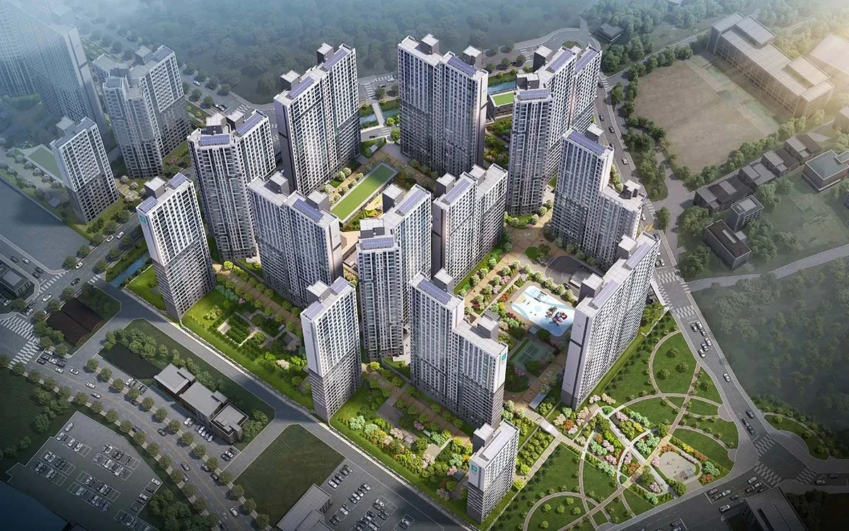 오남역 서희스타힐스 여의재 1단지 무순위 12세대|10월 6일·84㎡ 6.7~7.2억 2 오남역 서희스타힐스 여의재 1단지 무순위 단지 조감도