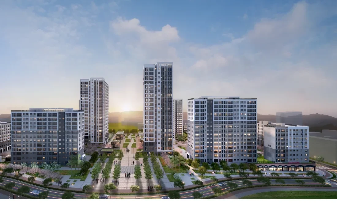 세종 우미 린 센터파크 무순위 5세대|10월 6일·5.8~6.4억 2 세종 우미 린 센터파크 무순위 단지 조감도