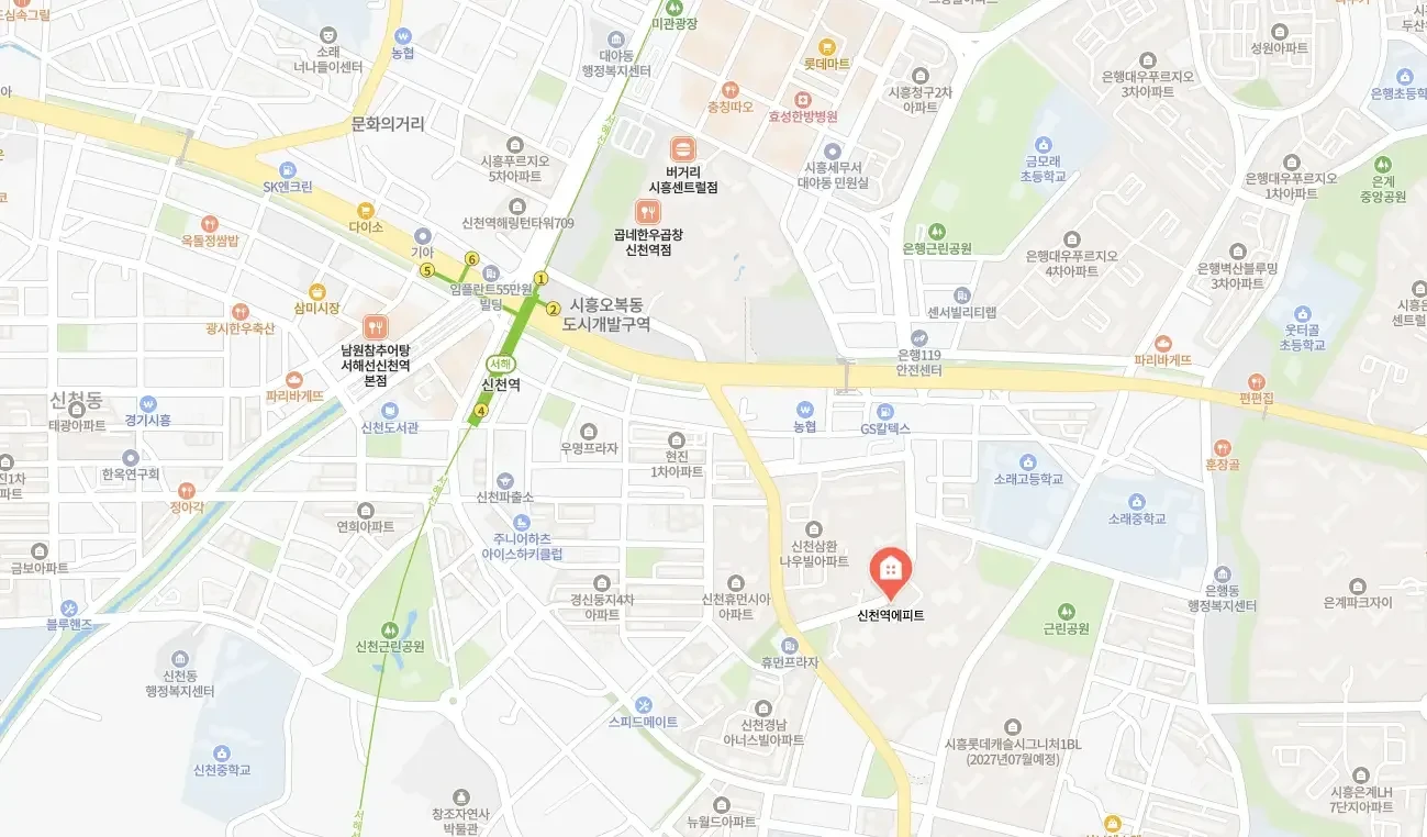 신천역 에피트 3차 무순위 청약 잔여 8세대 분양가와 자금계획 점검 2 신천역 에피트 3차 무순위 입지 환경