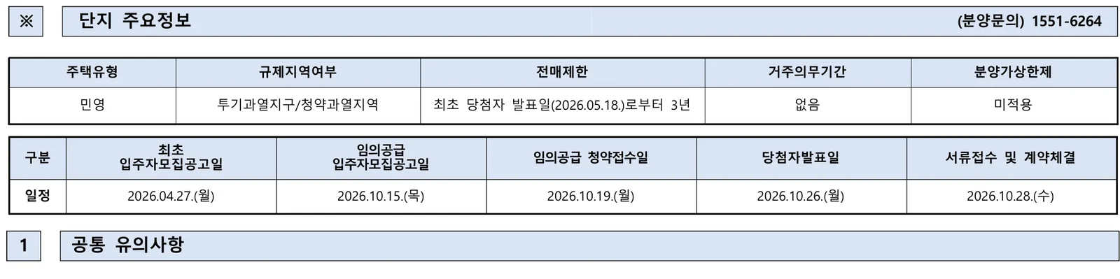 더 리치먼드 미아 2차 무순위 임의공급 무순위 16세대 분양가와 안전마진은? 1 더 리치먼드 미아 2차 무순위 핵심 일정 및 신청 자격